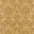 West Indies Damask wallpaper in metallic gold on camel color - pattern number T3630 - by Thibaut in the Grasscloth Resource 2 collection
