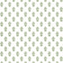 Corwin wallpaper in green on white color - pattern number T36402 - by Thibaut in the Indienne collection