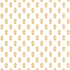 Corwin wallpaper in gold on white color - pattern number T36404 - by Thibaut in the Indienne collection