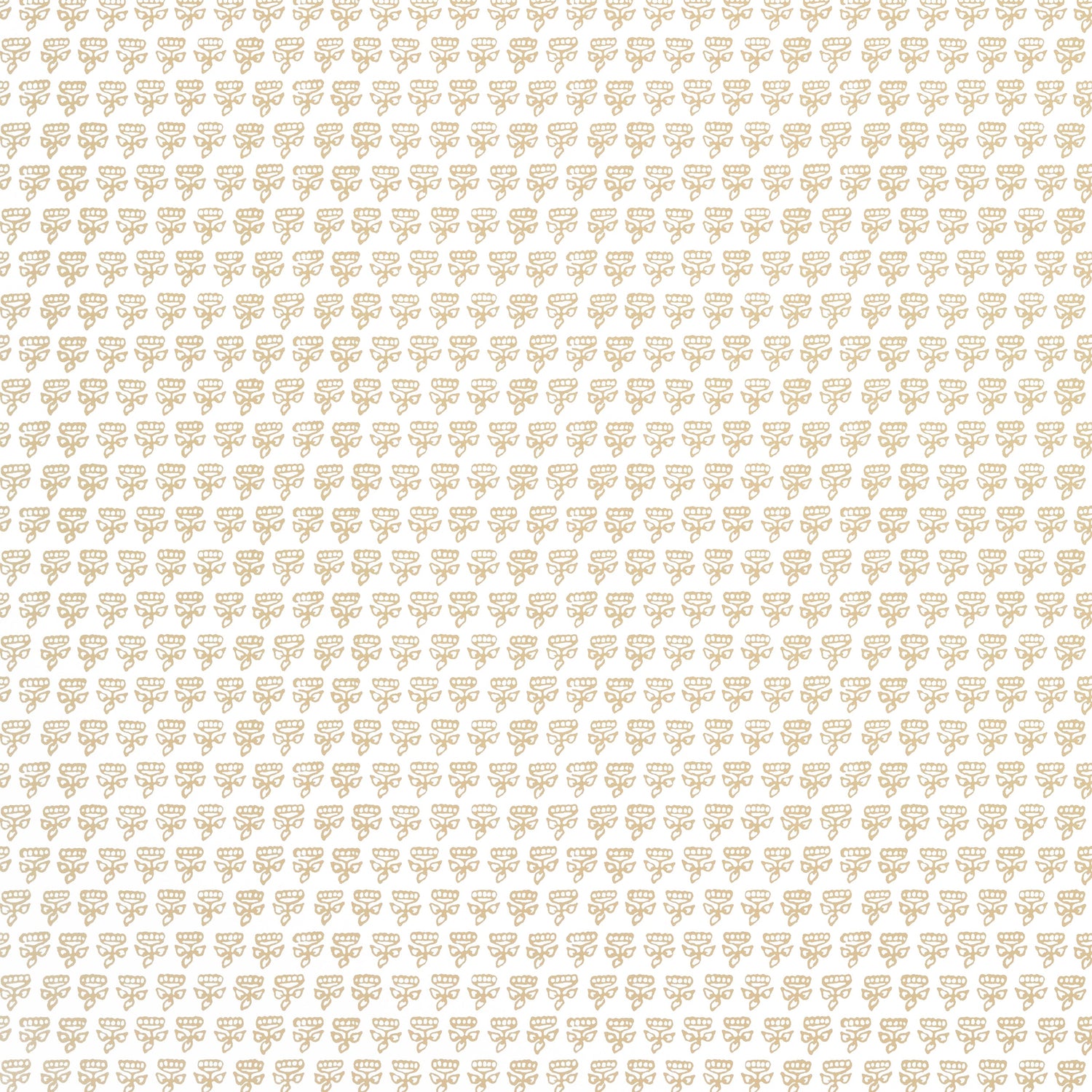 Mimi wallpaper in beige color - pattern number T36446 - by Thibaut in the Indienne collection
