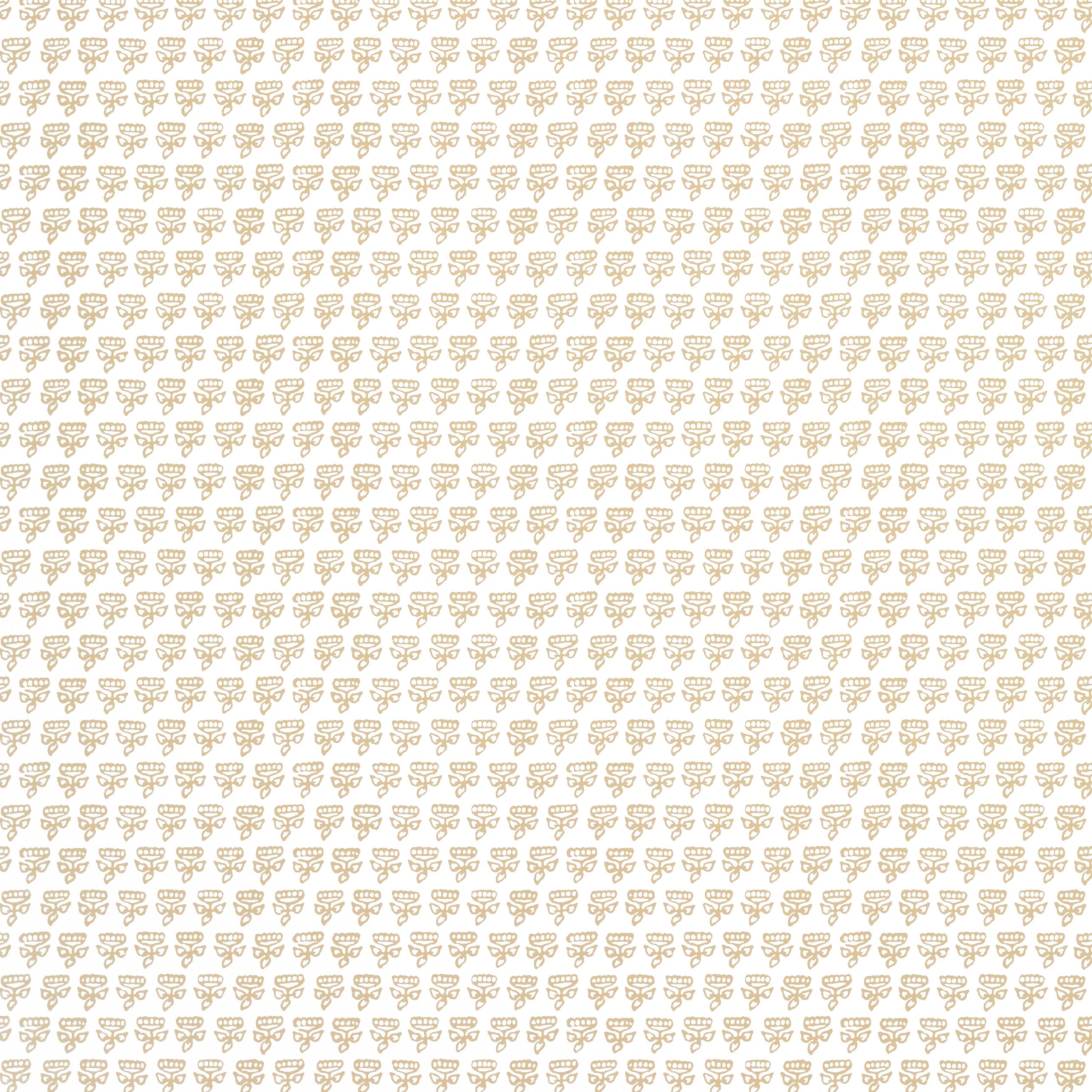 Mimi wallpaper in beige color - pattern number T36446 - by Thibaut in the Indienne collection