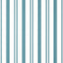 Maggie Stripe wallpaper in teal color - pattern number T36457 - by Thibaut in the Indienne collection