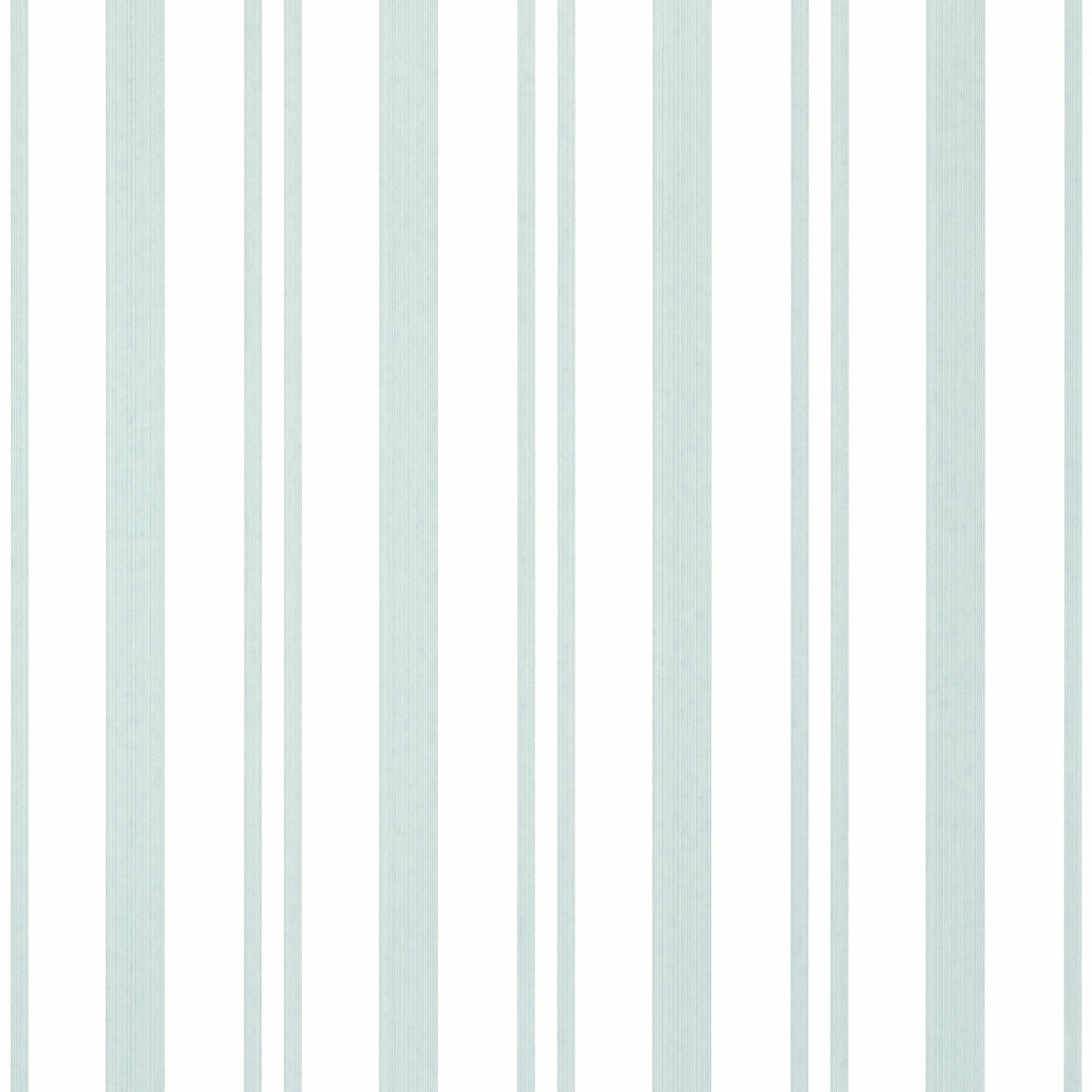 Maggie Stripe wallpaper in seaglass color - pattern number T36459 - by Thibaut in the Indienne collection