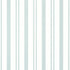 Maggie Stripe wallpaper in seaglass color - pattern number T36459 - by Thibaut in the Indienne collection
