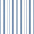 Maggie Stripe wallpaper in blue color - pattern number T36461 - by Thibaut in the Indienne collection