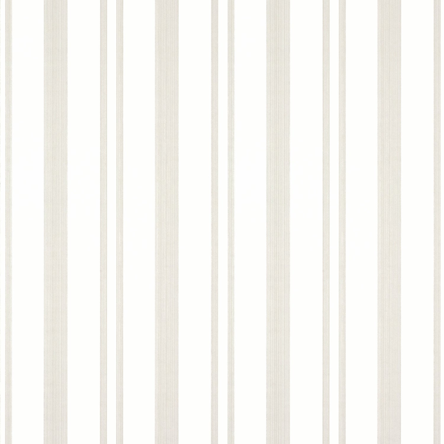 Maggie Stripe wallpaper in beige color - pattern number T36462 - by Thibaut in the Indienne collection