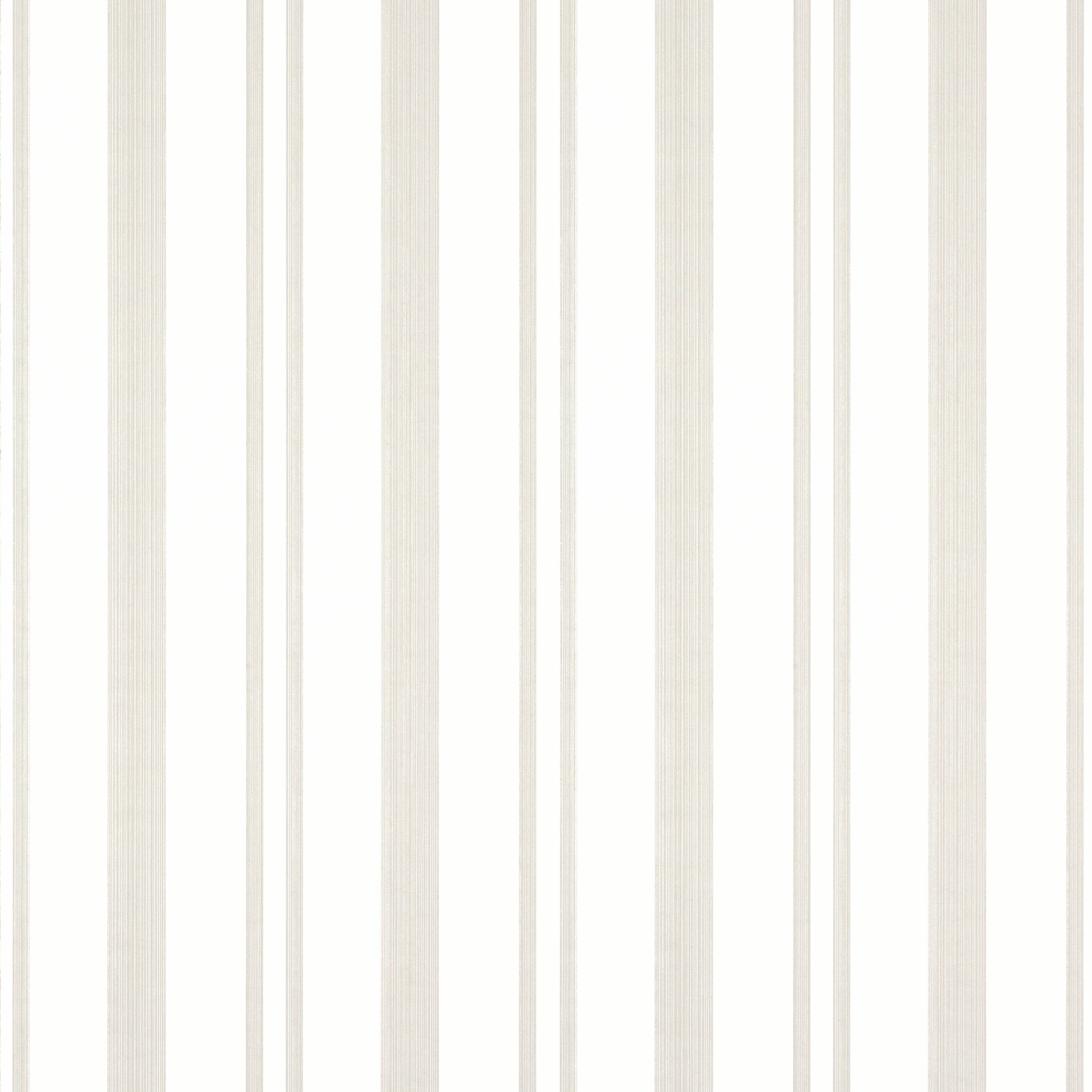 Maggie Stripe wallpaper in beige color - pattern number T36462 - by Thibaut in the Indienne collection