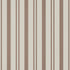 Maggie Stripe wallpaper in brown color - pattern number T36463 - by Thibaut in the Indienne collection
