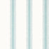 Cambridge Stripe wallpaper in seaglass color - pattern number T36465 - by Thibaut in the Indienne collection
