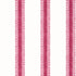 Cambridge Stripe wallpaper in raspberry color - pattern number T36469 - by Thibaut in the Indienne collection