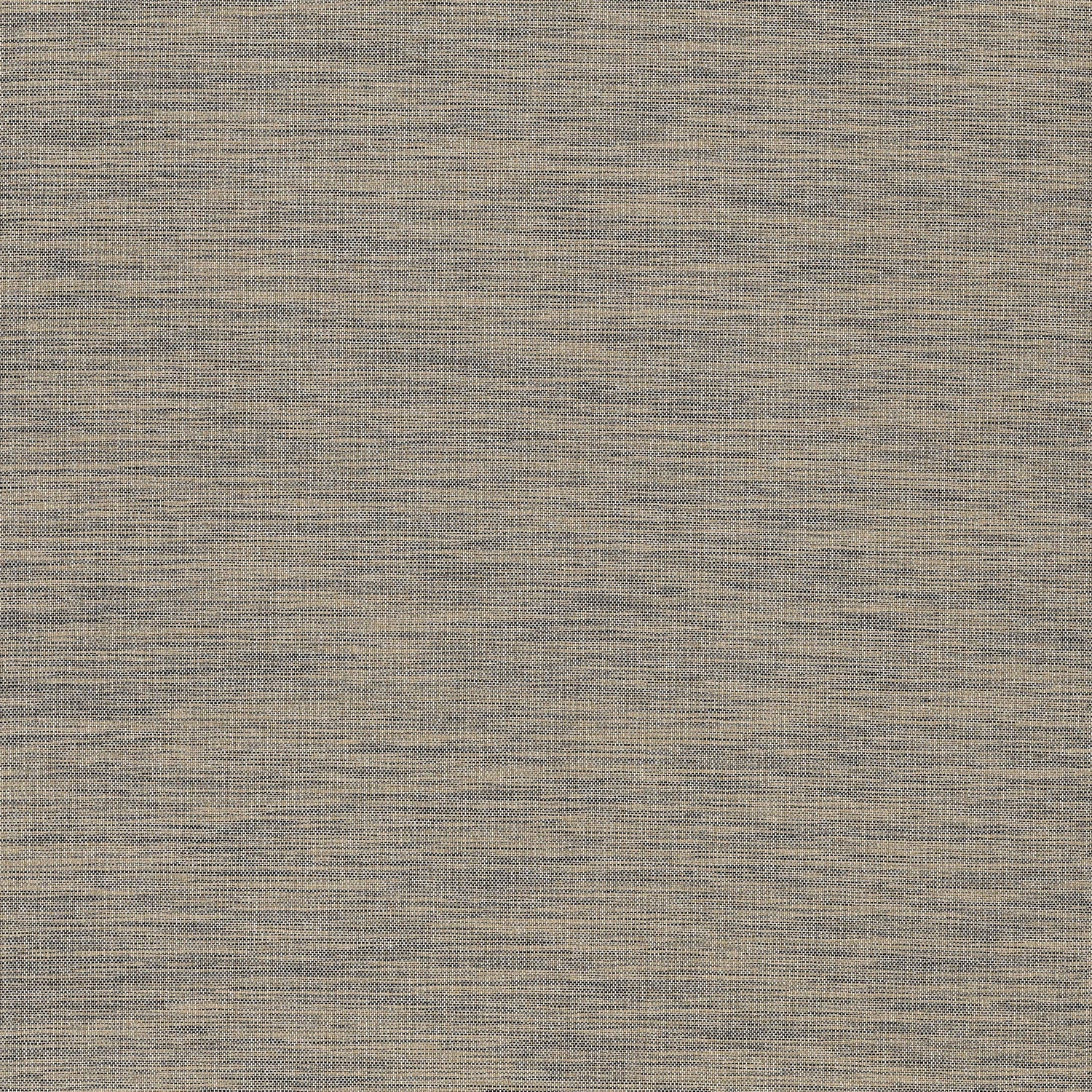 Sardinia wallpaper in black and grey color - pattern number T3676 - by Thibaut in the Grasscloth Resource 2 collection
