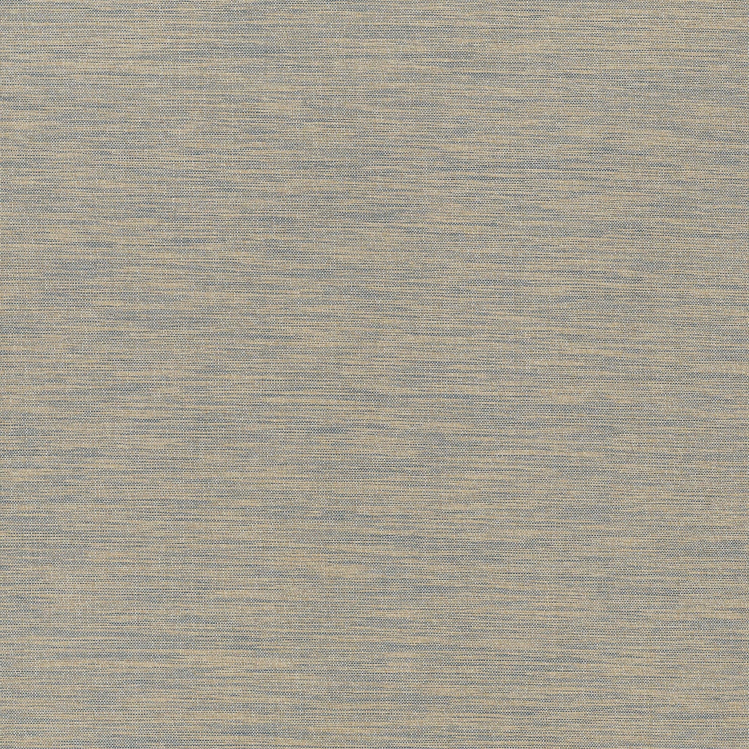 Sardinia wallpaper in blue and beige color - pattern number T3678 - by Thibaut in the Grasscloth Resource 2 collection