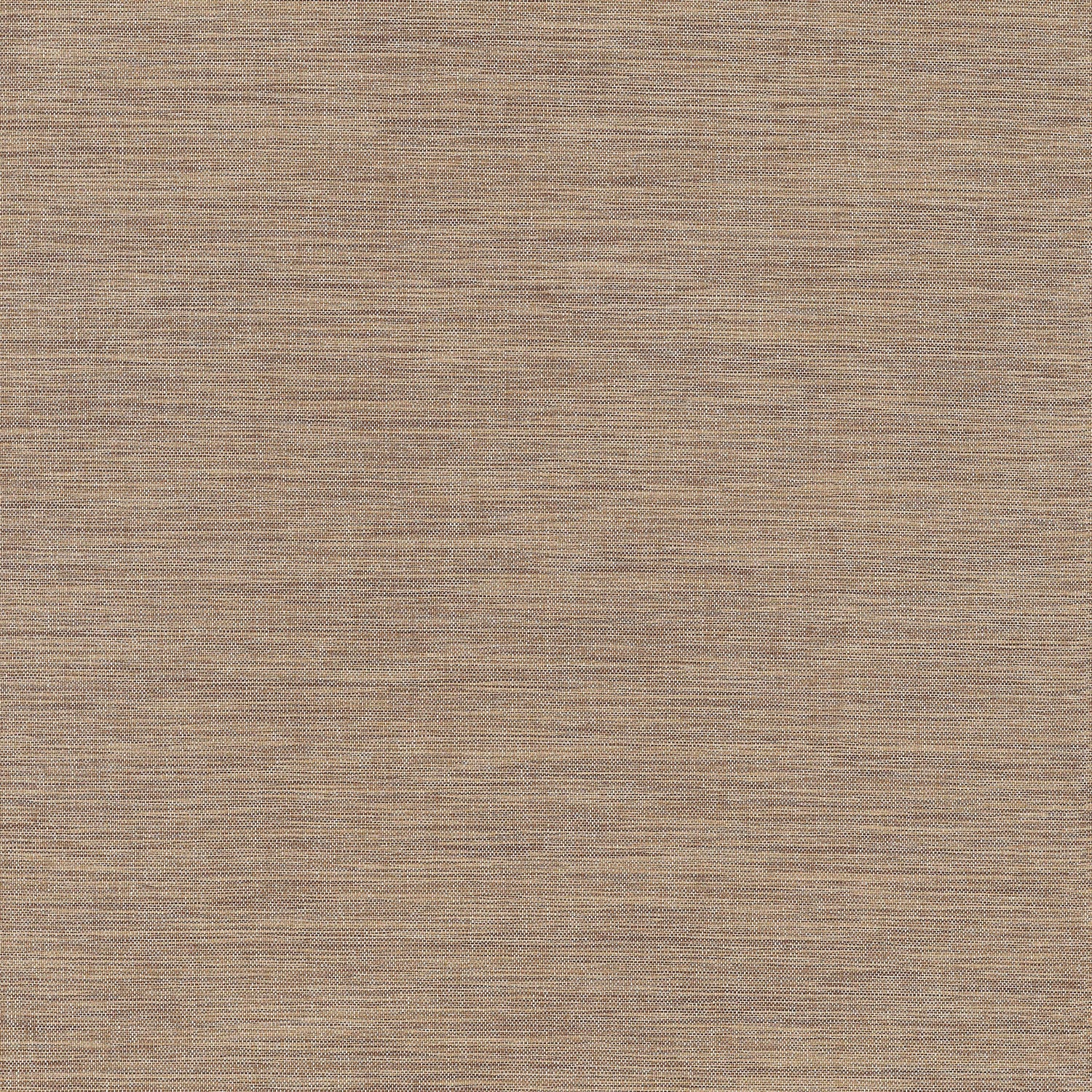 Sardinia wallpaper in brown and beige color - pattern number T3679 - by Thibaut in the Grasscloth Resource 2 collection