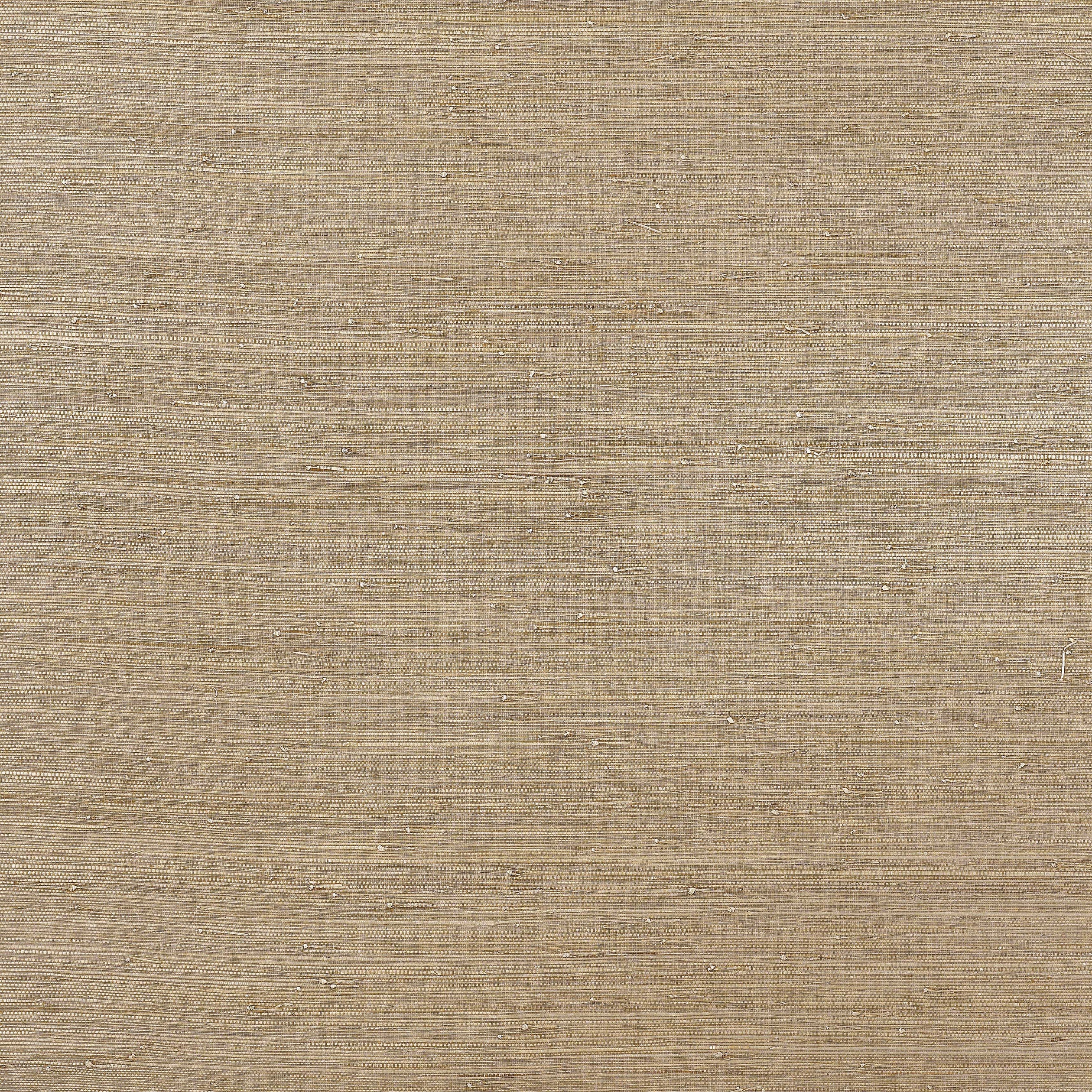 Rush Cloth wallpaper in pewter color - pattern number T3696 - by Thibaut in the Grasscloth Resource 2 collection