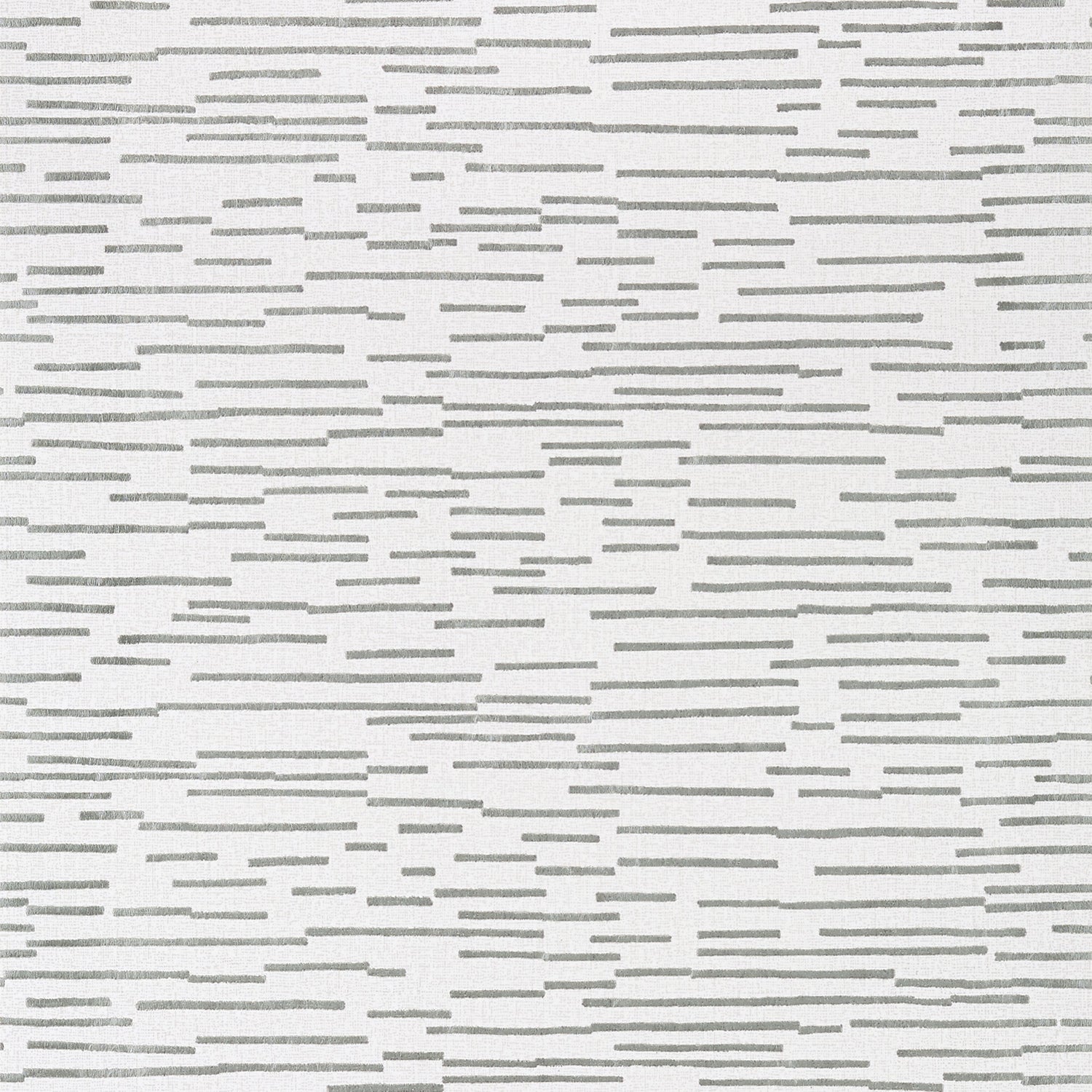 Sierra wallpaper in metallic silver on white color - pattern number T4004 - by Thibaut in the Surface Resource collection