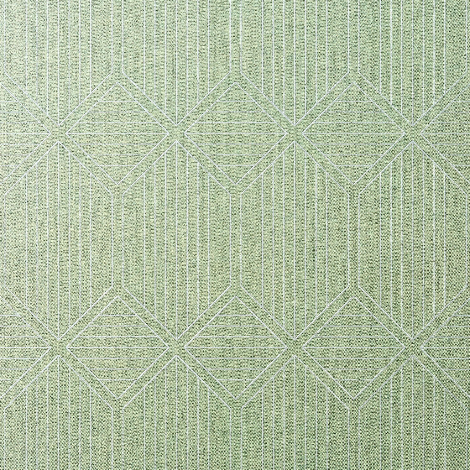 Noam wallpaper in green color - pattern number T401 - by Thibaut in the Modern Resource collection