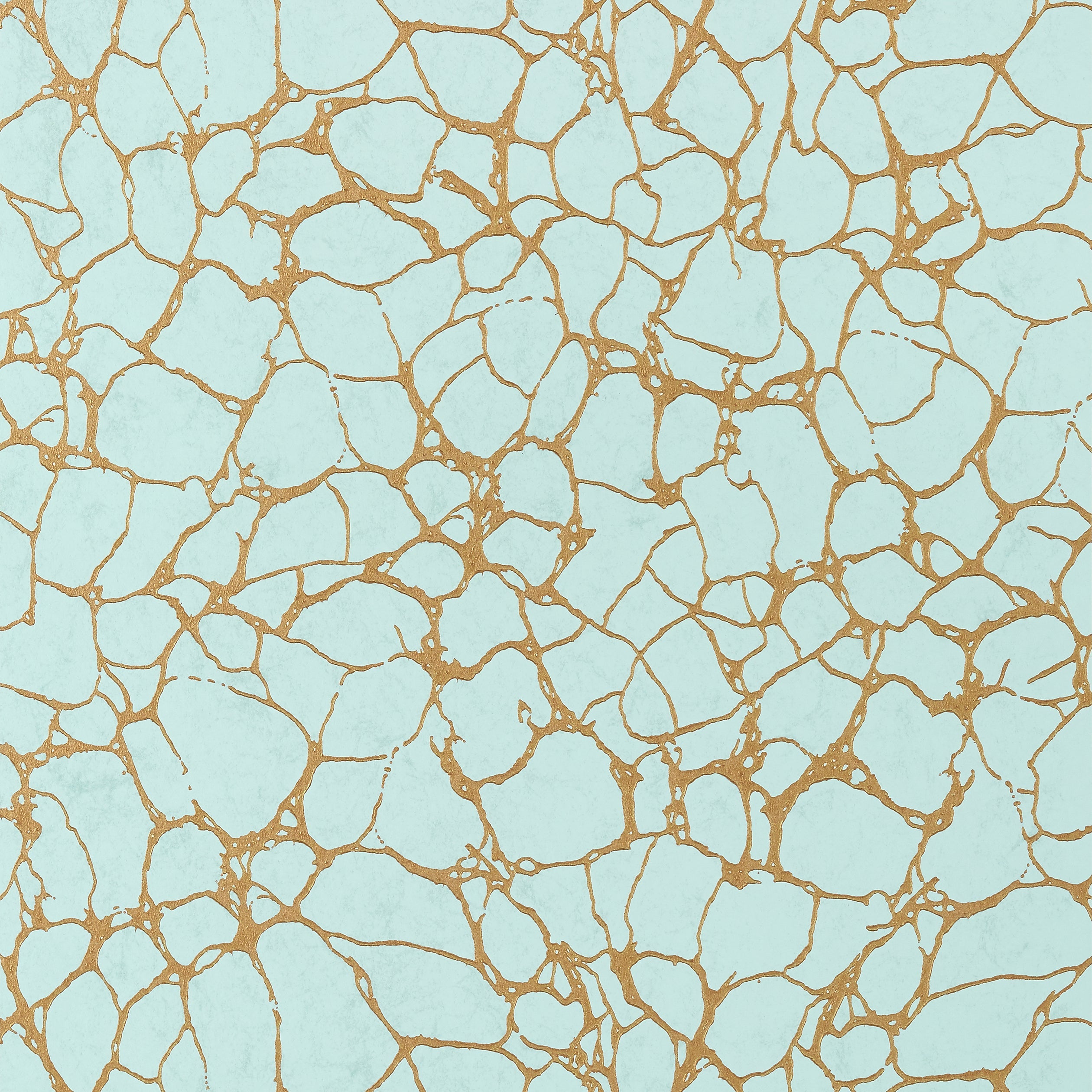 Amato wallpaper in aqua color - pattern number T4018 - by Thibaut in the Surface Resource collection