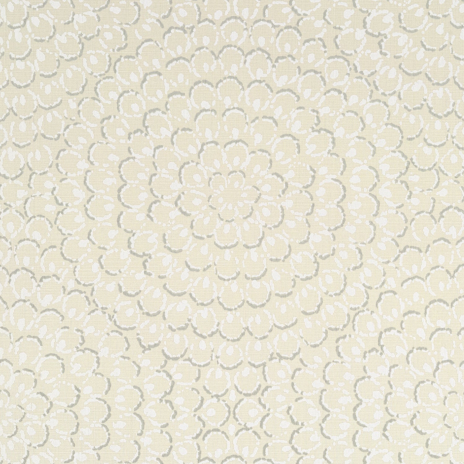 Aster wallpaper in beige color - pattern number T4030 - by Thibaut in the Surface Resource collection