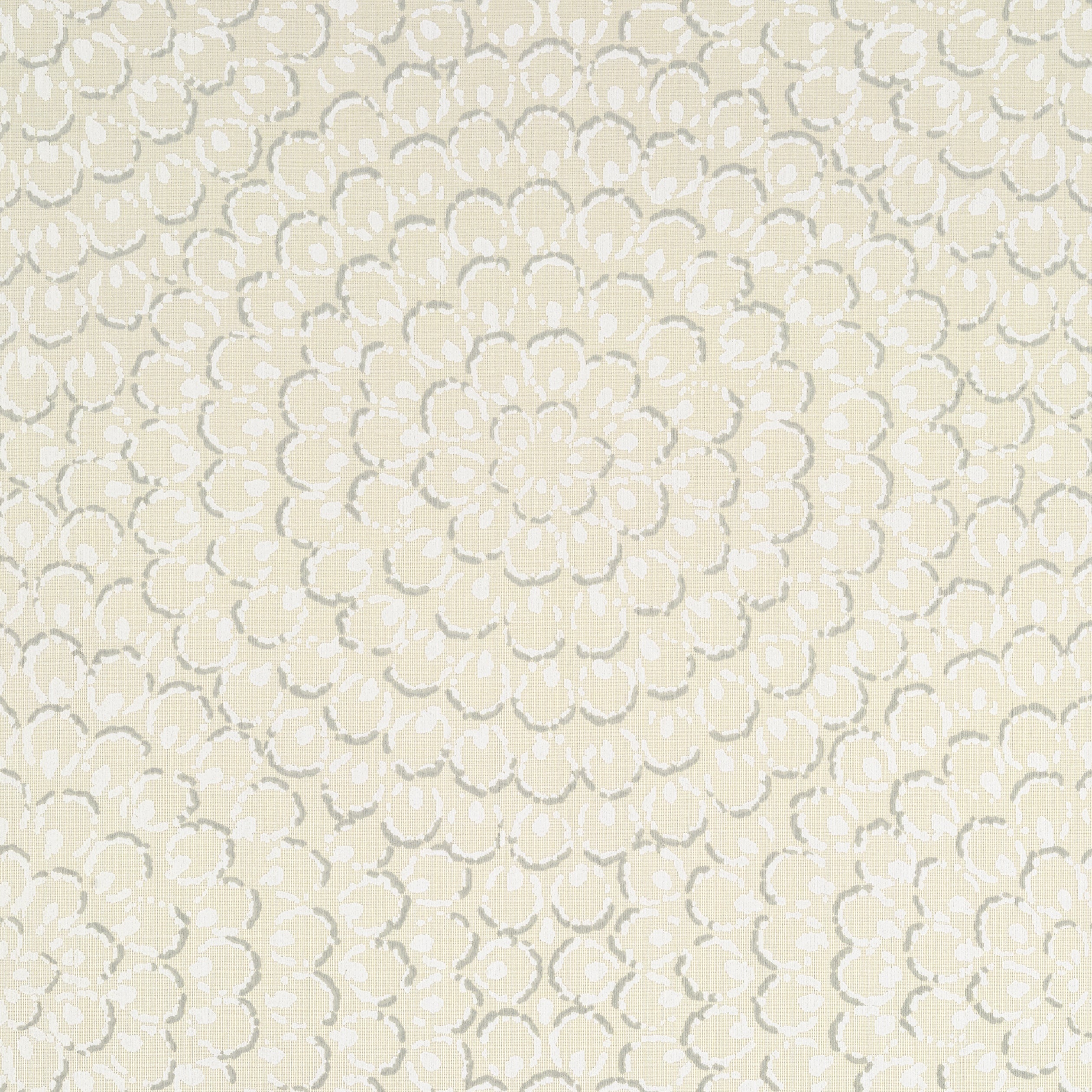 Aster wallpaper in beige color - pattern number T4030 - by Thibaut in the Surface Resource collection