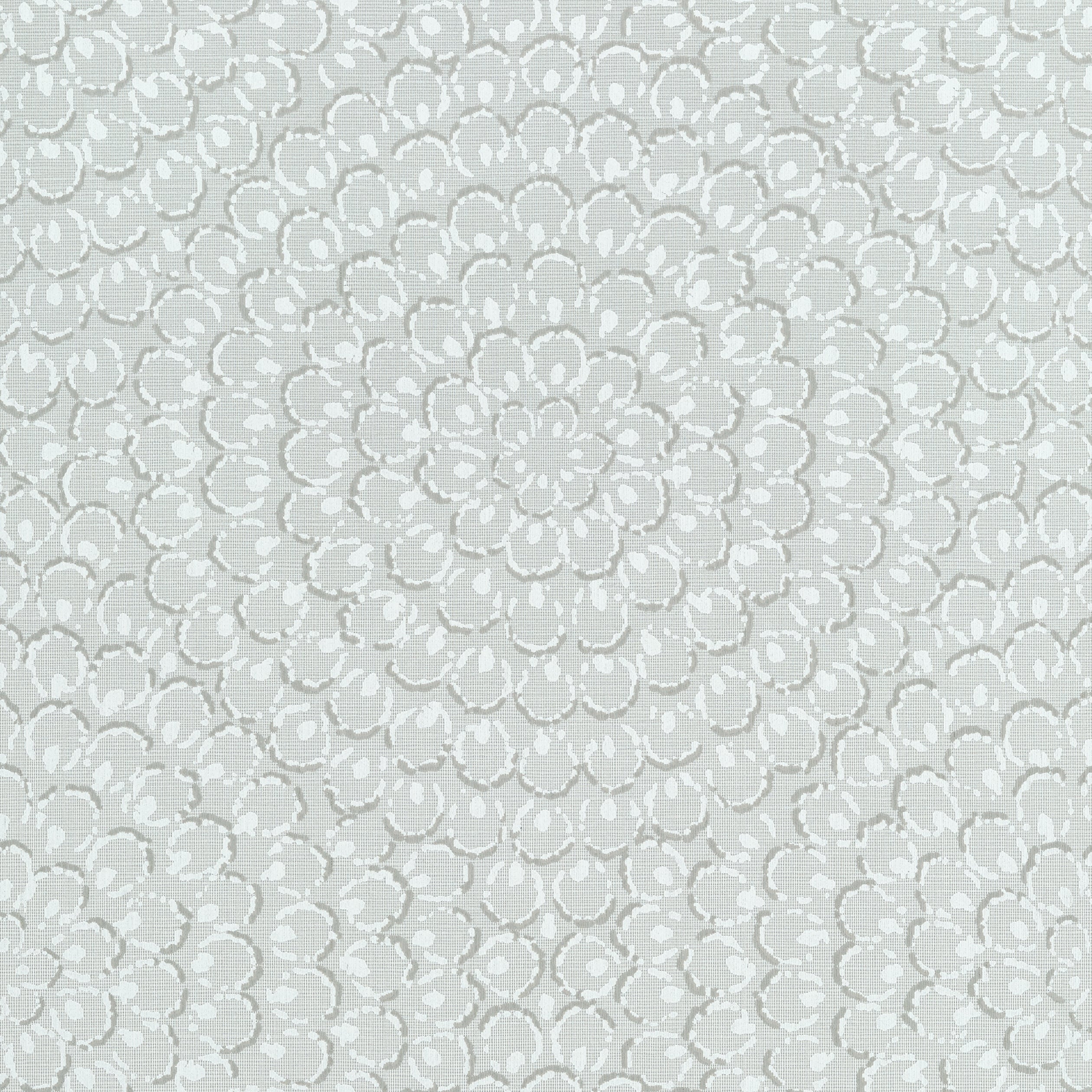 Aster wallpaper in grey color - pattern number T4031 - by Thibaut in the Surface Resource collection