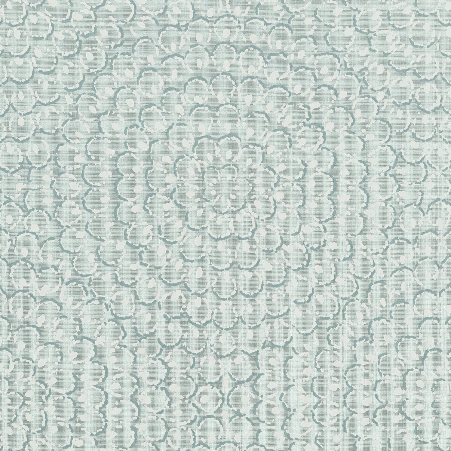 Aster wallpaper in soft blue color - pattern number T4033 - by Thibaut in the Surface Resource collection
