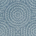 Aster wallpaper in navy color - pattern number T4034 - by Thibaut in the Surface Resource collection