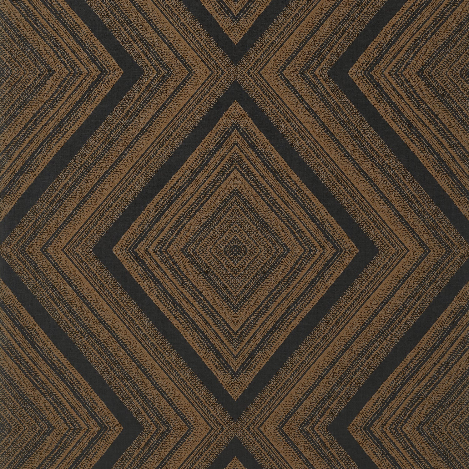 Tappeto wallpaper in rust color - pattern number T4046 - by Thibaut in the Surface Resource collection