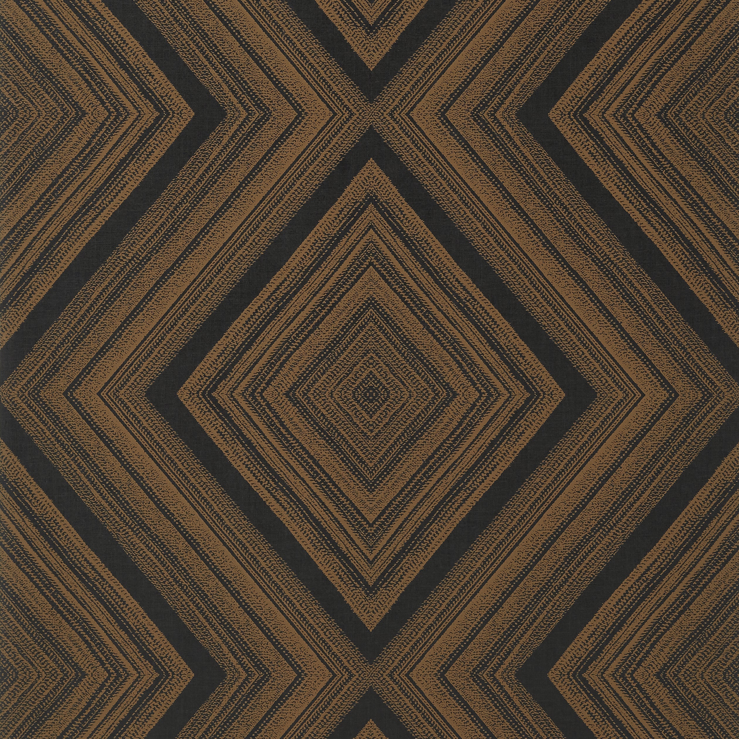 Tappeto wallpaper in rust color - pattern number T4046 - by Thibaut in the Surface Resource collection