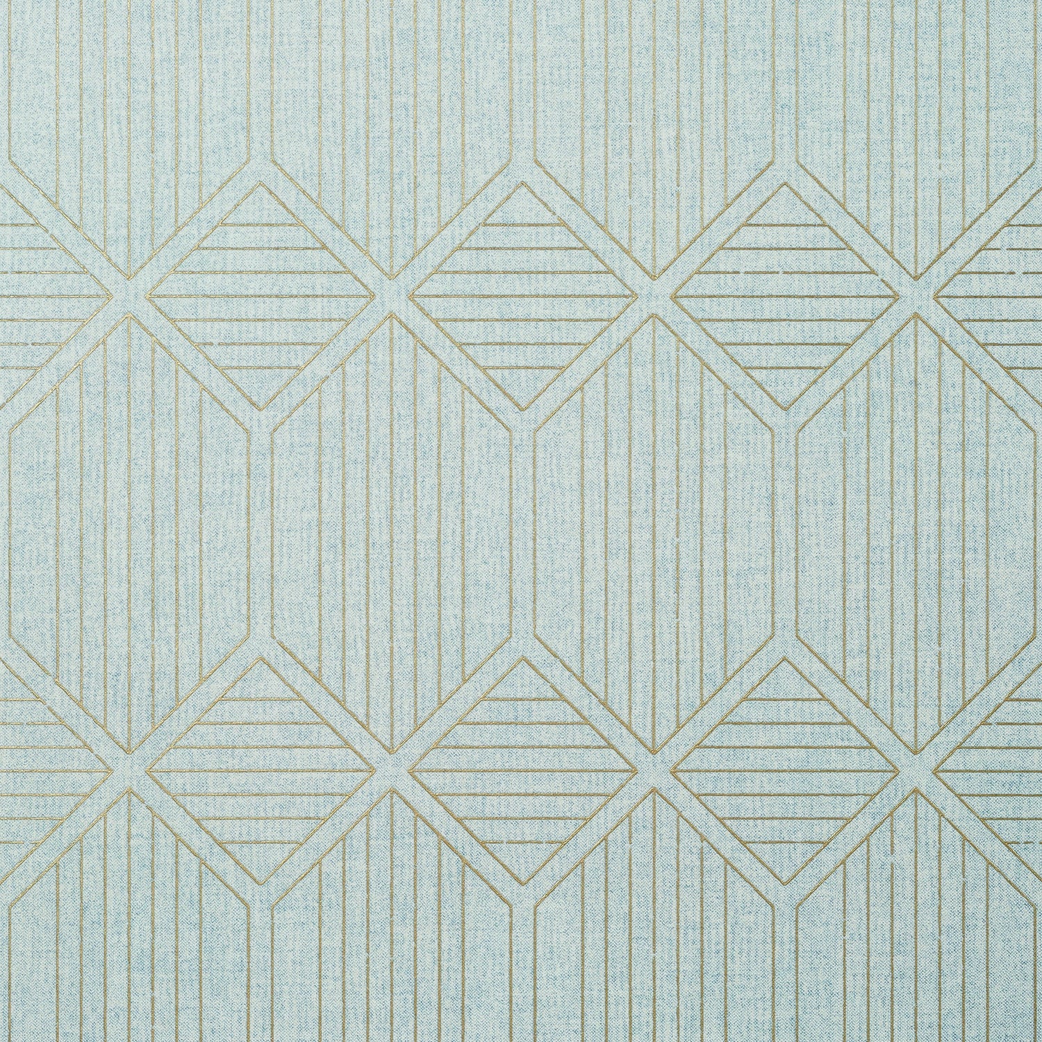 Noam wallpaper in aqua color - pattern number T405 - by Thibaut in the Modern Resource collection