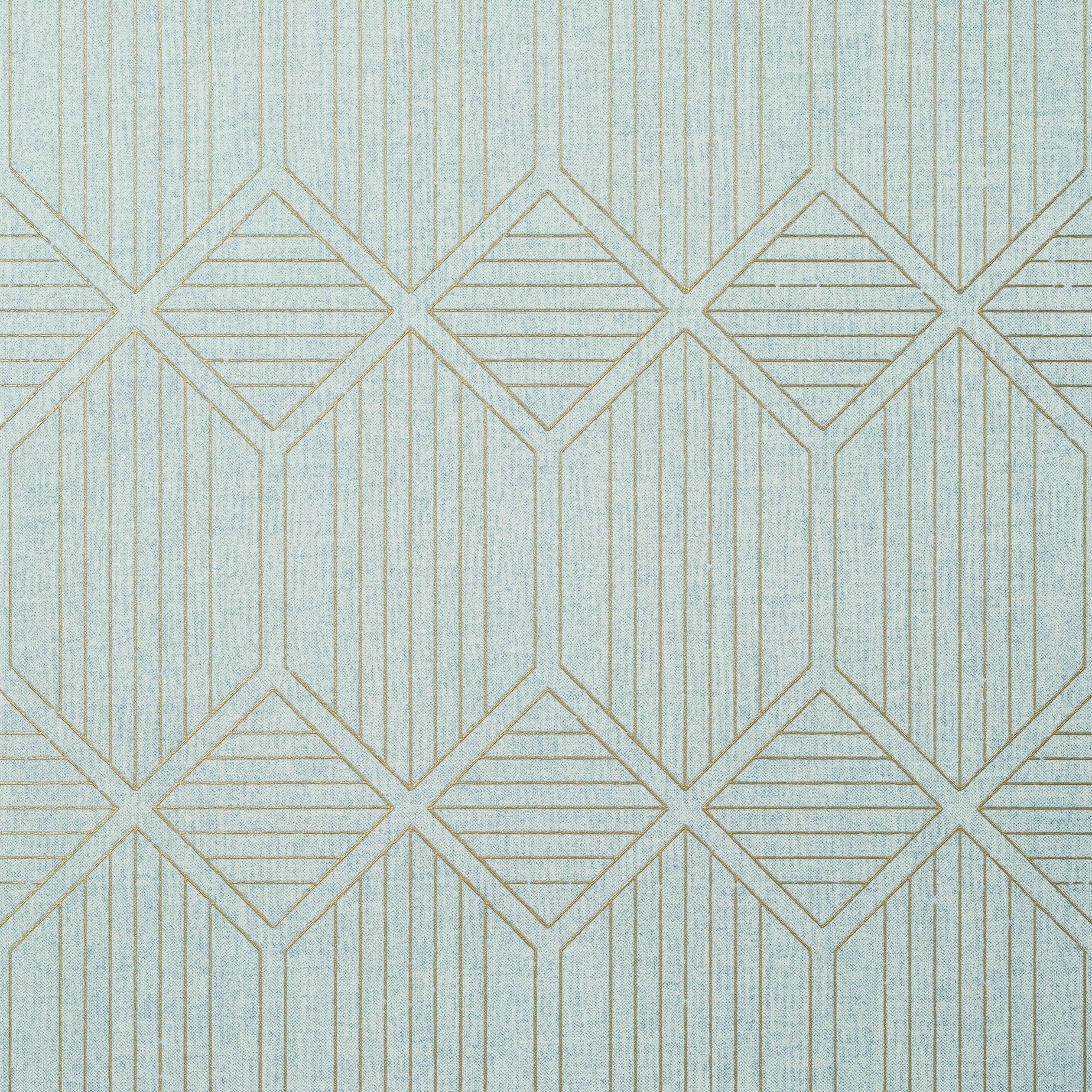 Noam wallpaper in aqua color - pattern number T405 - by Thibaut in the Modern Resource collection
