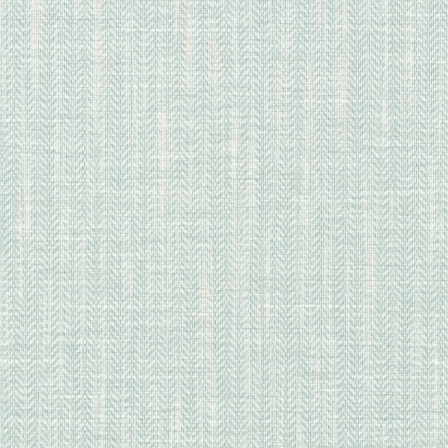 Baldwin Herringbone wallpaper in aqua color - pattern number T4059 - by Thibaut in the Surface Resource collection