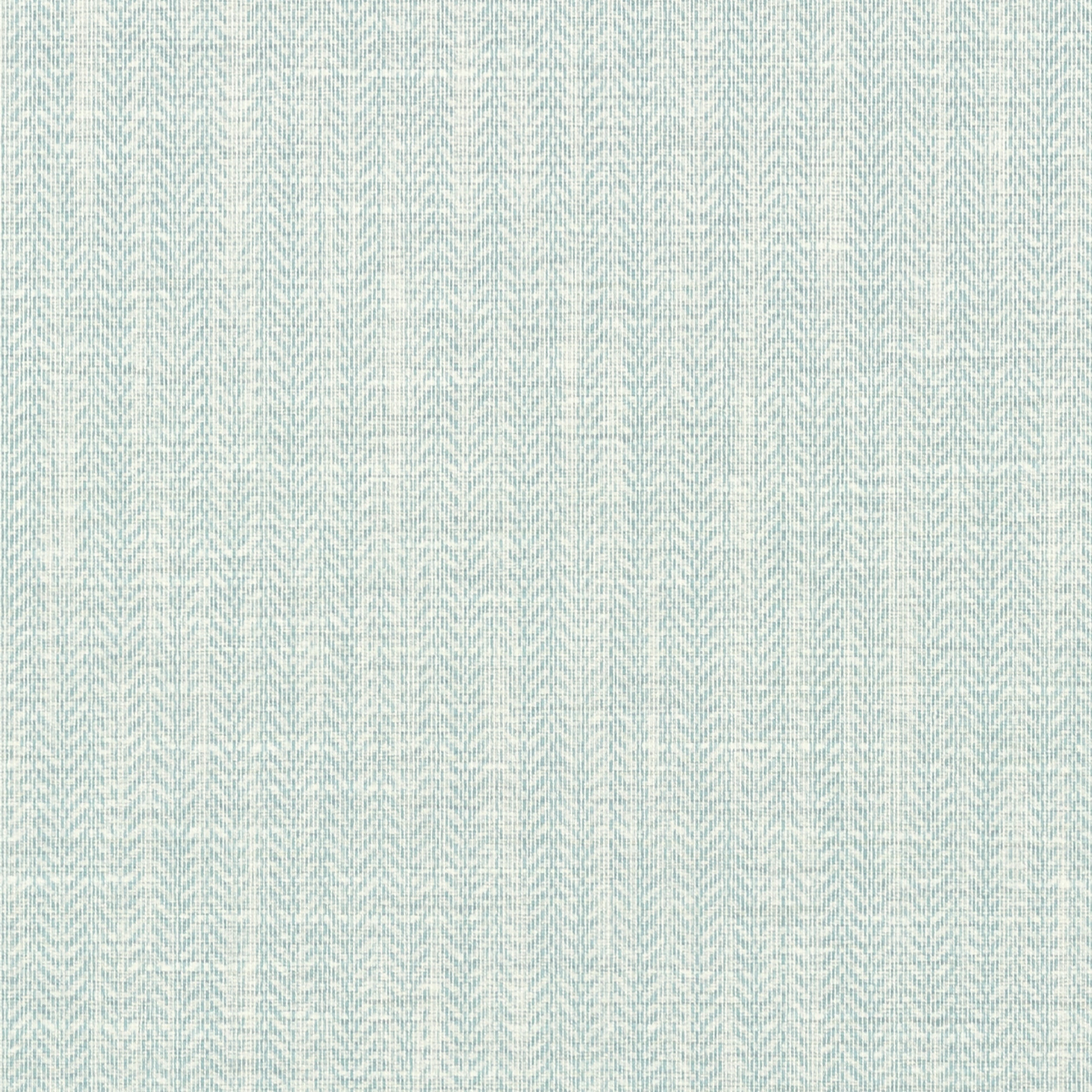 Baldwin Herringbone wallpaper in aqua color - pattern number T4059 - by Thibaut in the Surface Resource collection