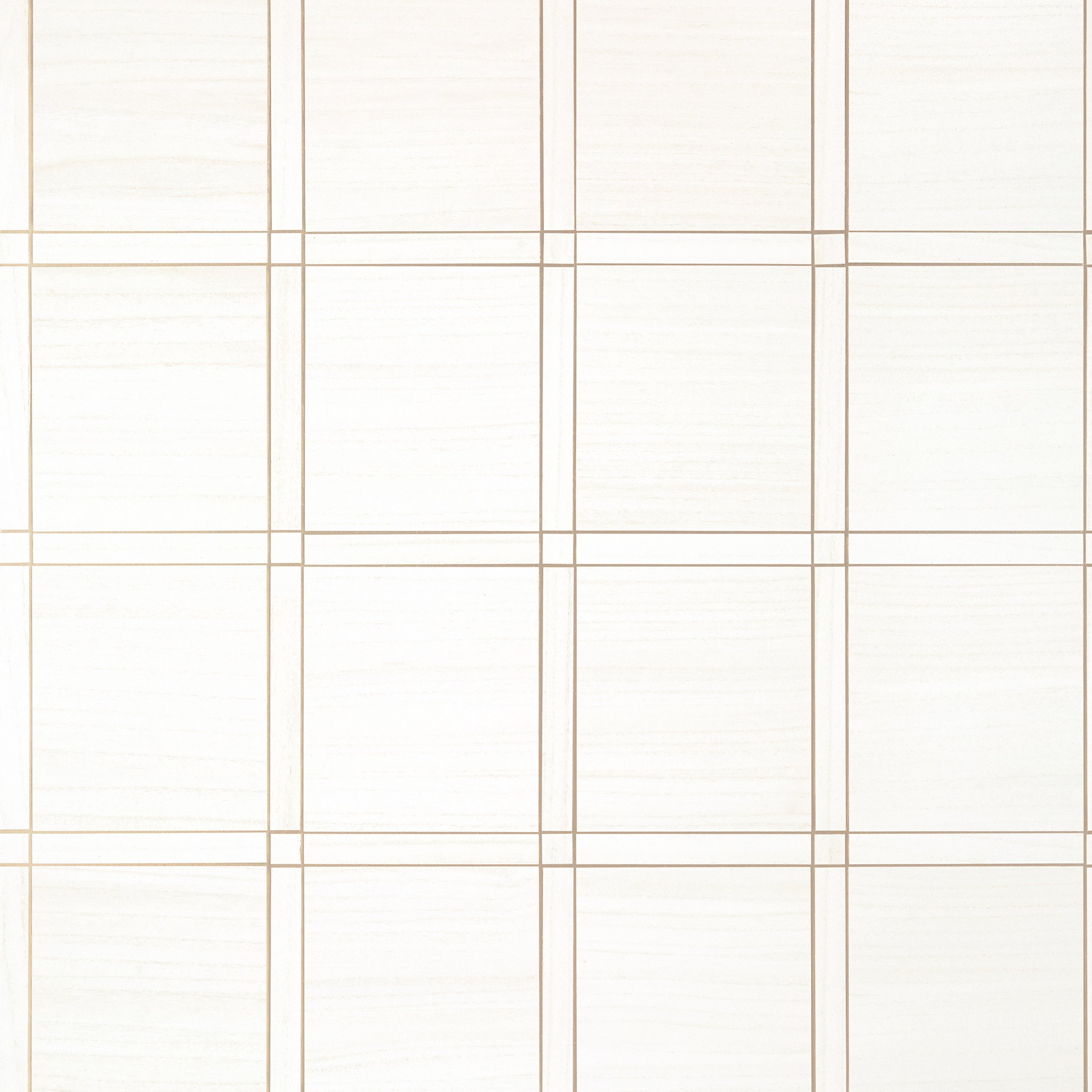 Wood Panel fabric in white and metallic pewter color - pattern number T41000 - by Thibaut in the Modern Resource Volume 4 collection