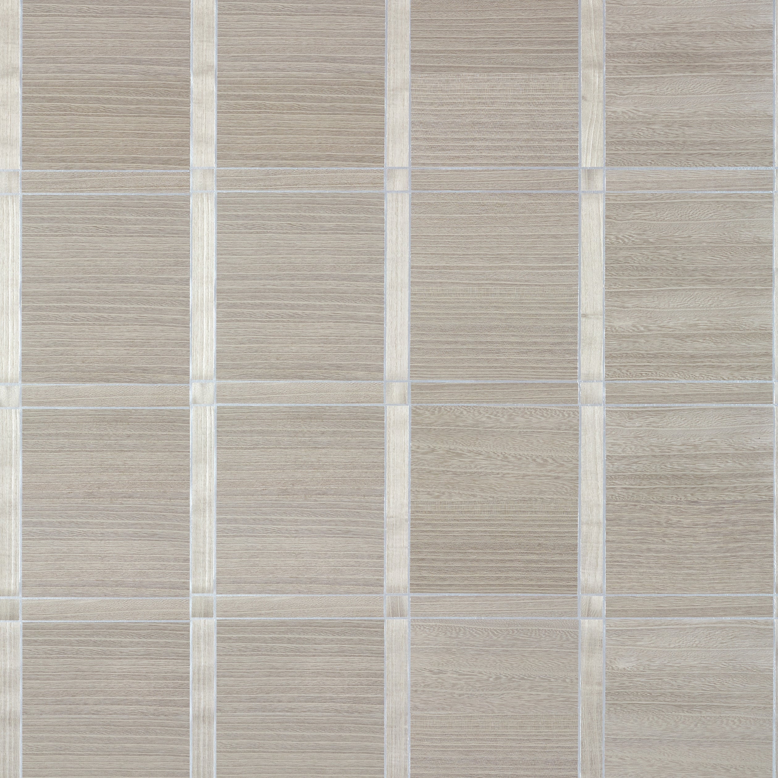 Wood Panel fabric in taupe and metallic silver color - pattern number T41003 - by Thibaut in the Modern Resource Volume 4 collection
