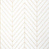 Land Bridge fabric in white and metallic gold color - pattern number T41005 - by Thibaut in the Modern Resource Volume 4 collection