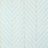 Land Bridge fabric in robins egg and metallic gold color - pattern number T41007 - by Thibaut in the Modern Resource Volume 4 collection