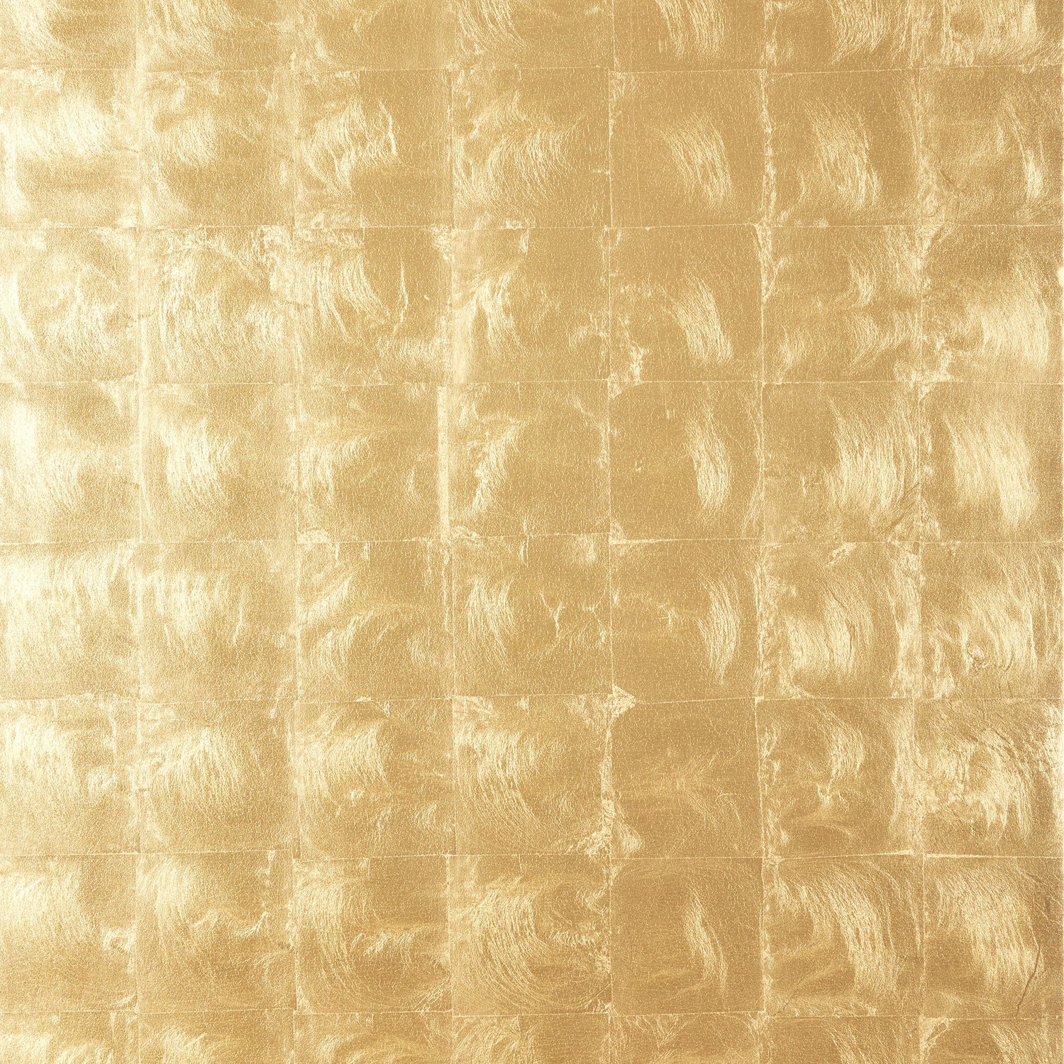 Metal Leaf fabric in metallic gold color - pattern number T41011 - by Thibaut in the Modern Resource Volume 4 collection