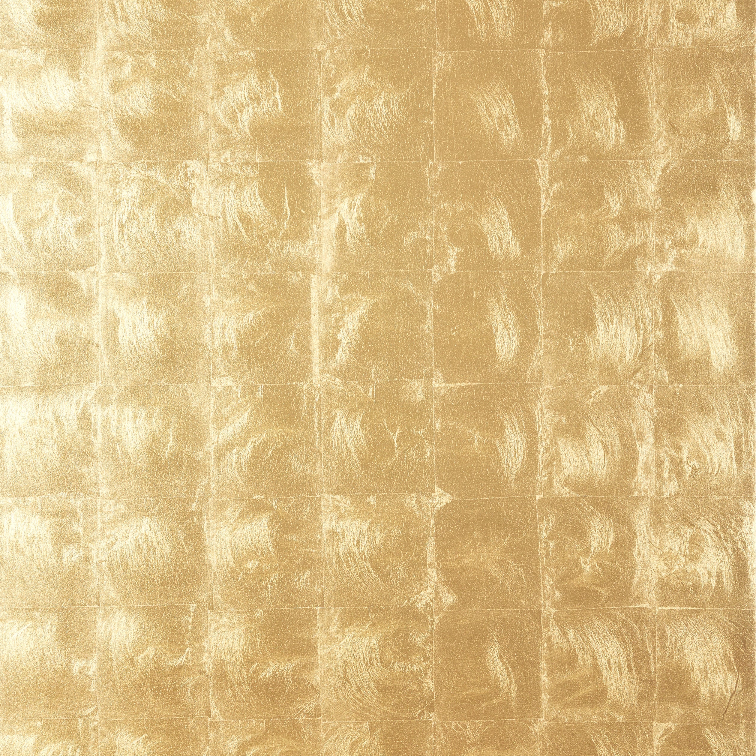 Metal Leaf fabric in metallic gold color - pattern number T41011 - by Thibaut in the Modern Resource Volume 4 collection