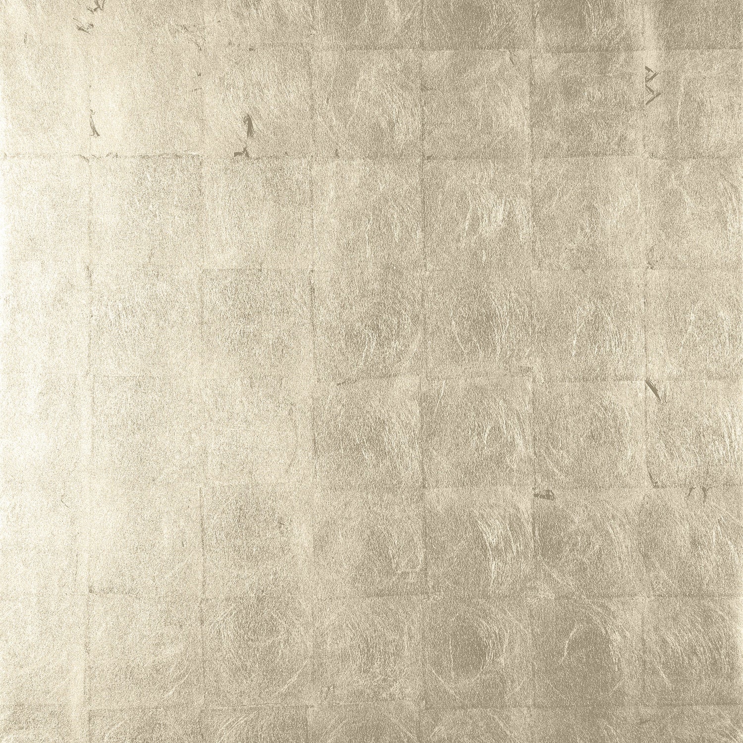 Metal Leaf fabric in metallic pewter color - pattern number T41012 - by Thibaut in the Modern Resource Volume 4 collection