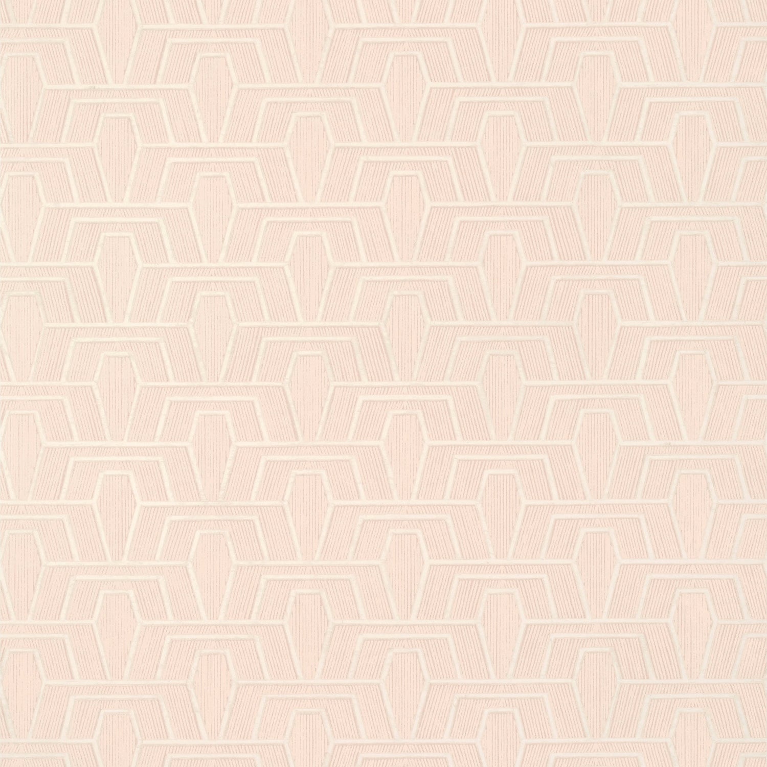 Hinton Tunnel fabric in blush color - pattern number T41016 - by Thibaut in the Modern Resource Volume 4 collection