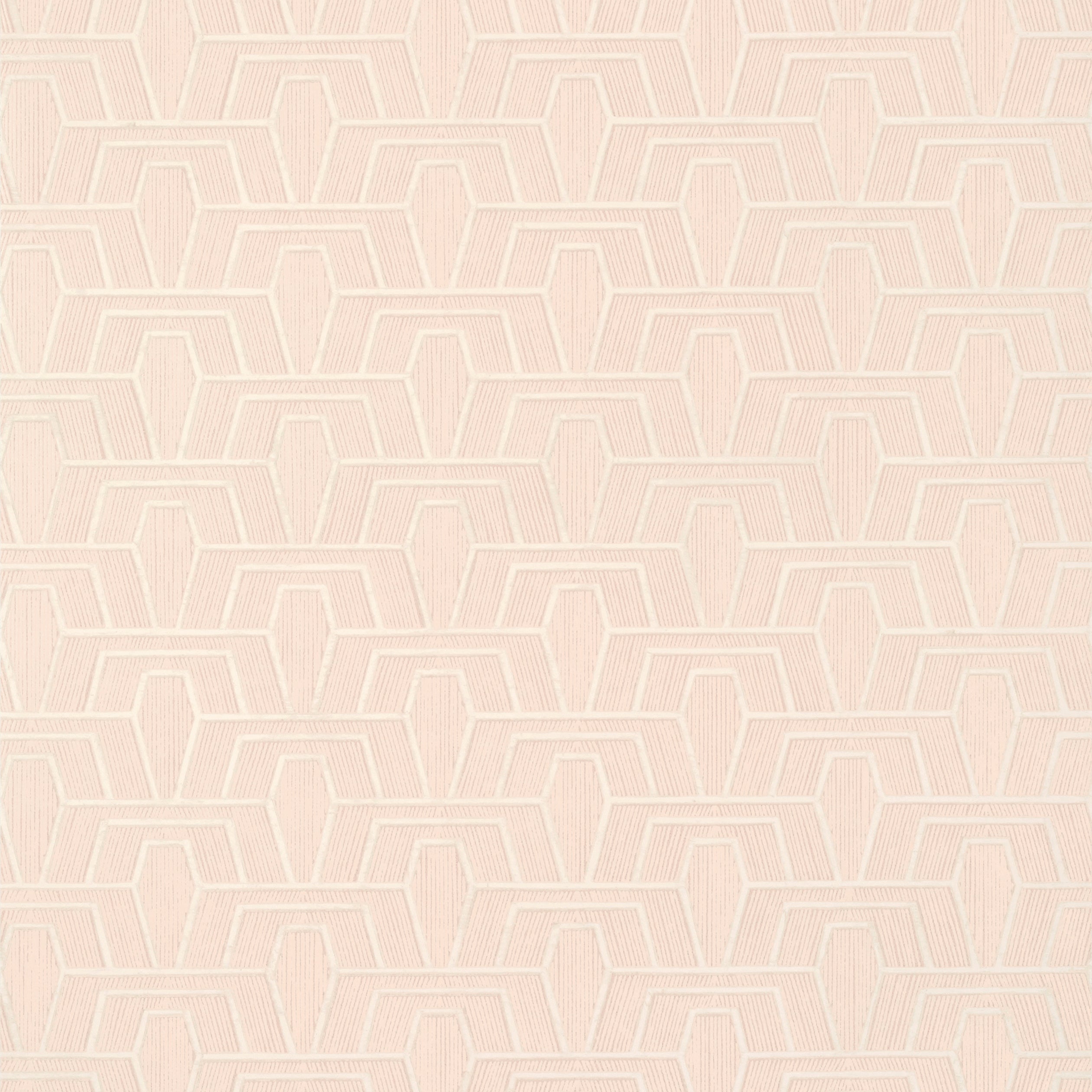 Hinton Tunnel fabric in blush color - pattern number T41016 - by Thibaut in the Modern Resource Volume 4 collection