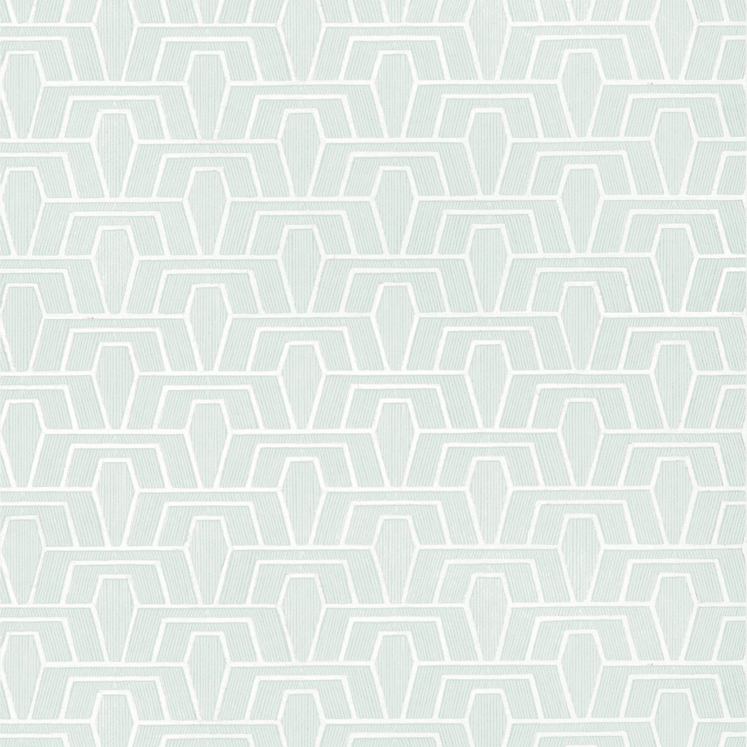 Hinton Tunnel fabric in mist color - pattern number T41017 - by Thibaut in the Modern Resource Volume 4 collection