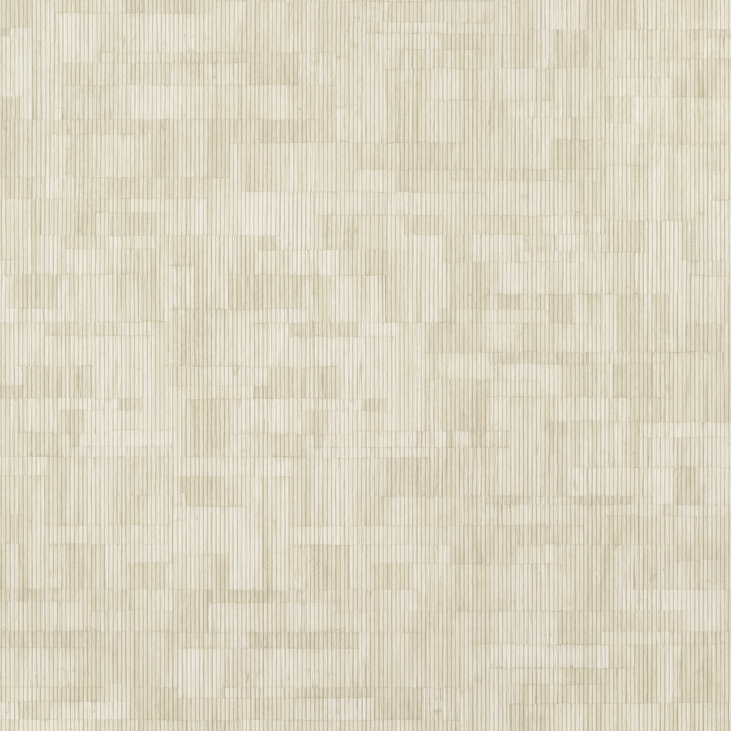 Bamboo Mosaic fabric in sand color - pattern number T41019 - by Thibaut in the Modern Resource Volume 4 collection