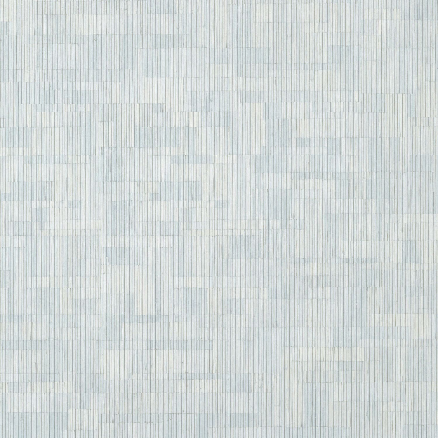Bamboo Mosaic fabric in soft blue color - pattern number T41020 - by Thibaut in the Modern Resource Volume 4 collection
