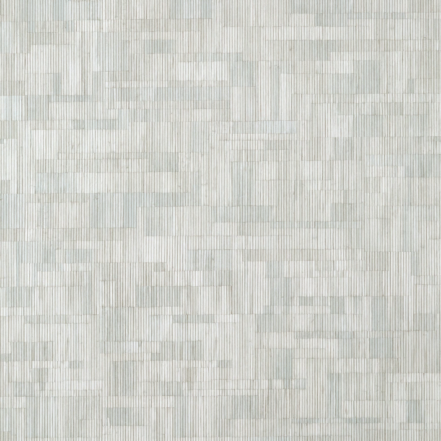 Bamboo Mosaic fabric in putty color - pattern number T41021 - by Thibaut in the Modern Resource Volume 4 collection