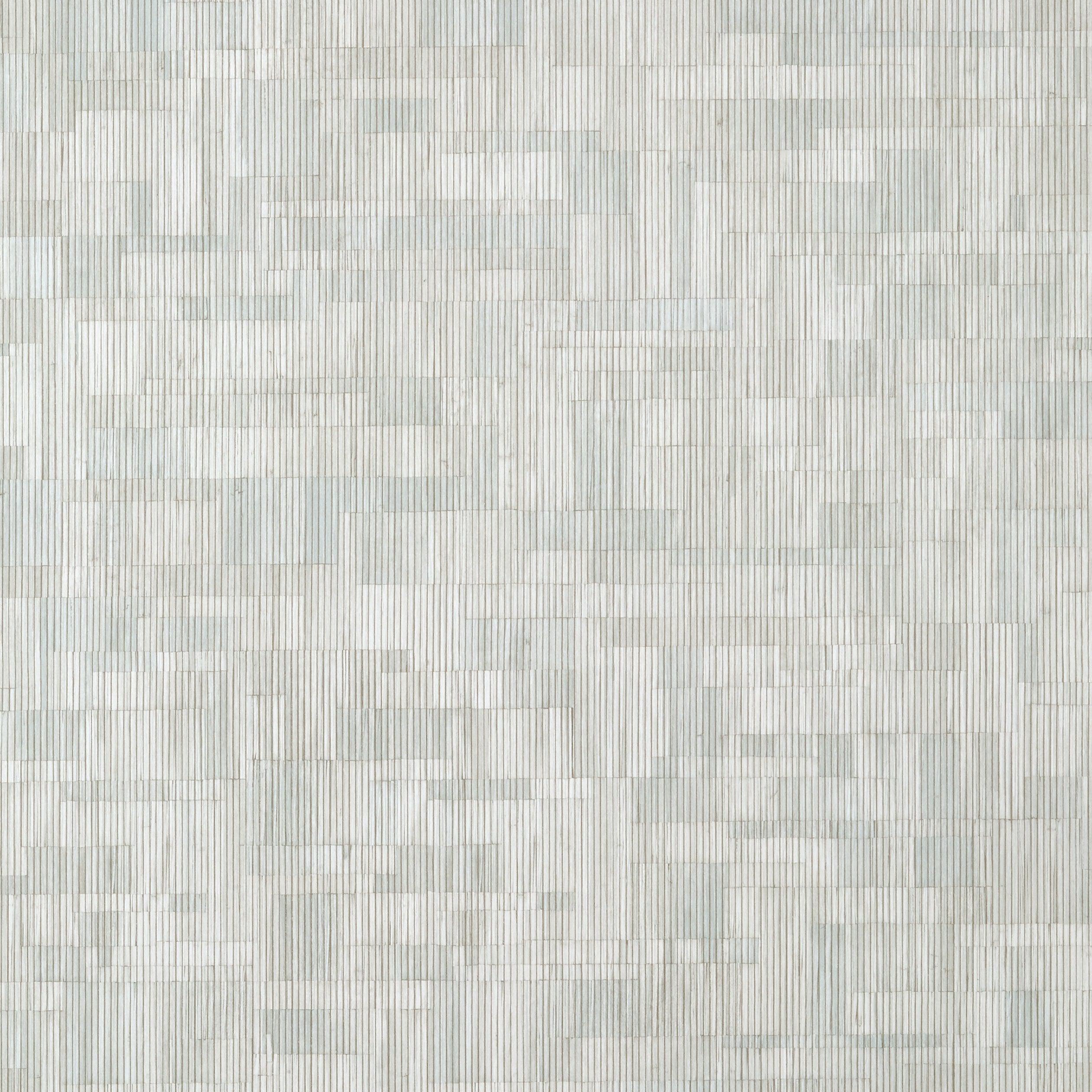 Bamboo Mosaic fabric in putty color - pattern number T41021 - by Thibaut in the Modern Resource Volume 4 collection
