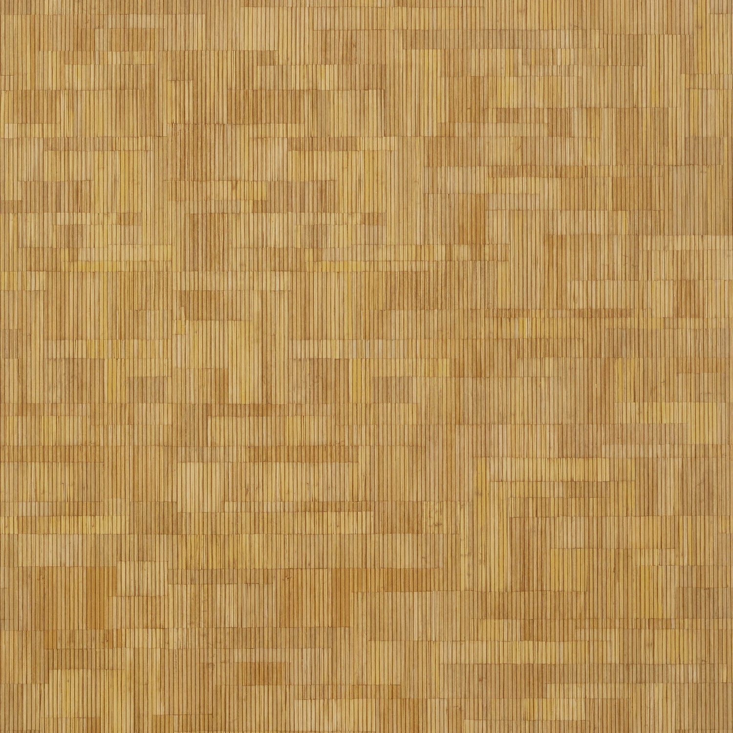 Bamboo Mosaic fabric in natural color - pattern number T41022 - by Thibaut in the Modern Resource Volume 4 collection