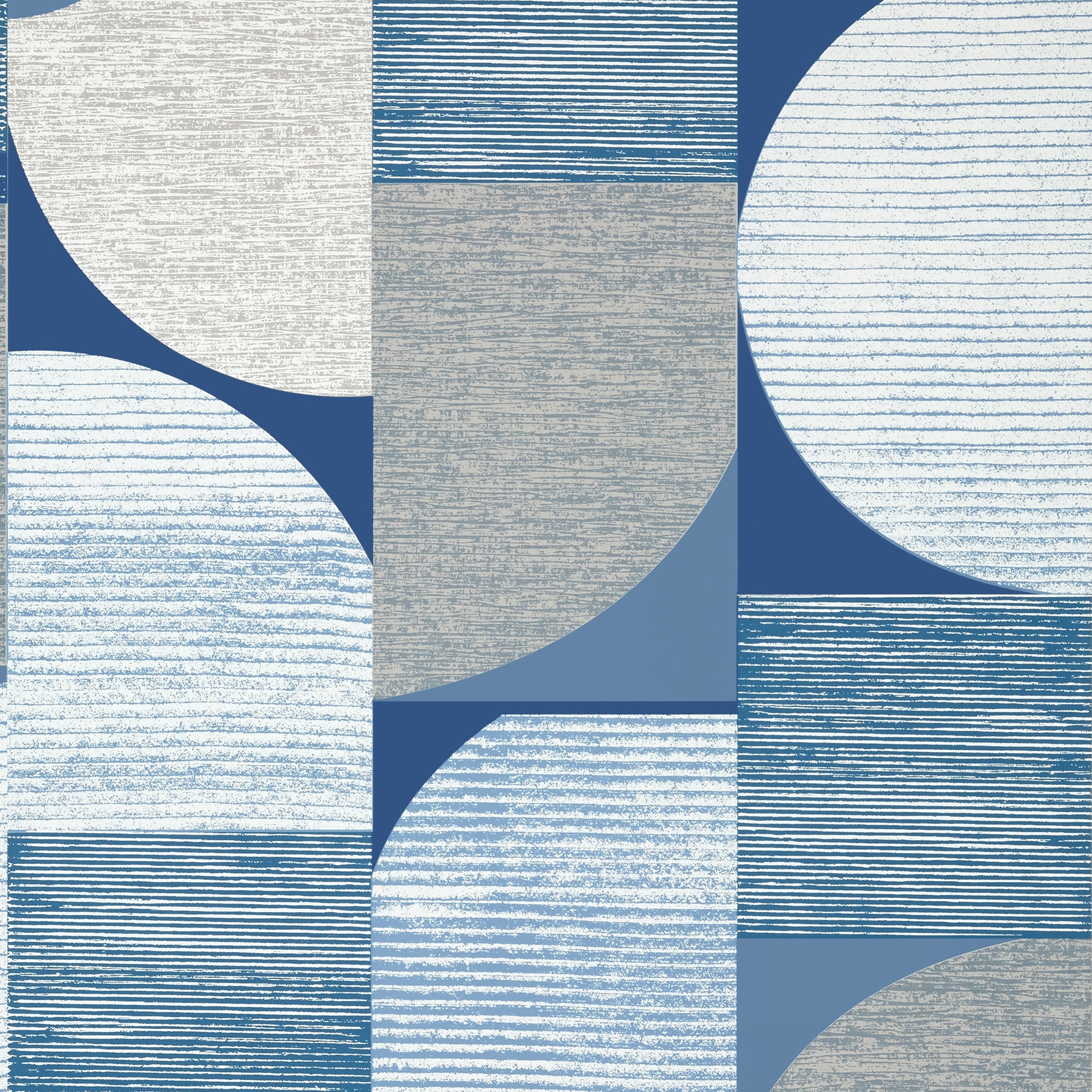Saturn fabric in blue color - pattern number T41025 - by Thibaut in the Modern Resource Volume 4 collection