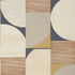 Saturn fabric in metallic copper and black color - pattern number T41027 - by Thibaut in the Modern Resource Volume 4 collection