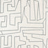 Matrix wallpaper in black on beige color - pattern number T41030 - by Thibaut in the Modern Resource Volume 4 collection